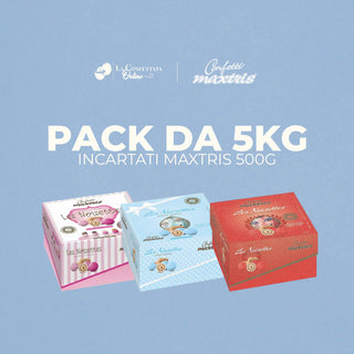 Incartati Maxtris 500g - Kit da 5kg (scegli i gusti)
