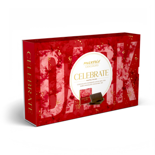 Maxtris - Celebrate Dark Rosso - 500g NOVITA'