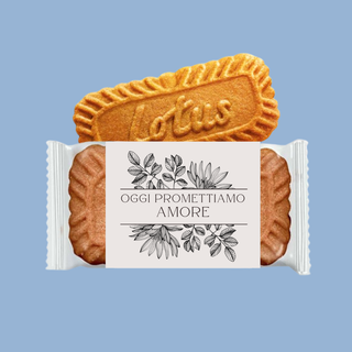 Biscotti Lotus di cortesia per il tuo evento! 6,5g (MINIMO 30PZ)