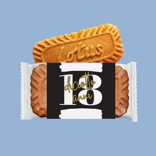 Biscotti Lotus di cortesia per il tuo evento! 6,5g (MINIMO 30PZ)
