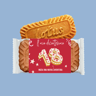 Biscotti Lotus di cortesia per il tuo evento! 6,5g (MINIMO 30PZ)