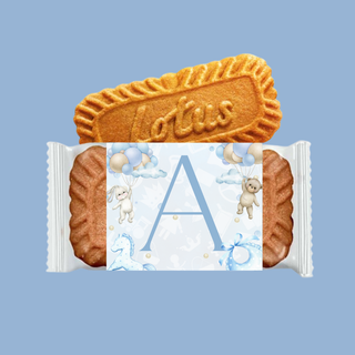 Biscotti Lotus di cortesia con iniziali! 6,5g (MINIMO 30PZ)