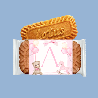 Biscotti Lotus di cortesia con iniziali! 6,5g (MINIMO 30PZ)