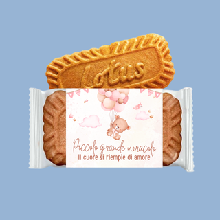 Biscotti Lotus di cortesia per il tuo evento! 6,5g (MINIMO 30PZ)