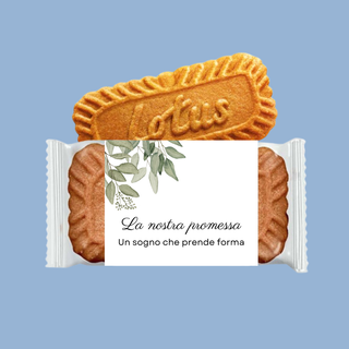 Biscotti Lotus di cortesia per il tuo evento! 6,5g (MINIMO 30PZ)