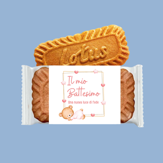 Biscotti Lotus di cortesia per il tuo evento! 6,5g (MINIMO 30PZ)