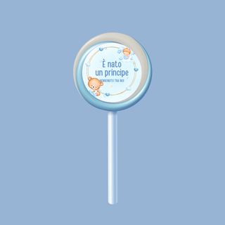 Lecca Lecca di Cortesia per il tuo Evento! 8cm (Minimo 15PZ)