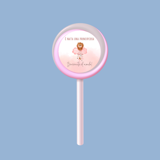 Lecca Lecca di Cortesia per il tuo Evento! 8cm (Minimo 15PZ)