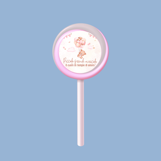 Lecca Lecca di Cortesia per il tuo Evento! 8cm (Minimo 15PZ)