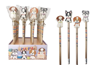 Baratti matite con gomma amici puppy