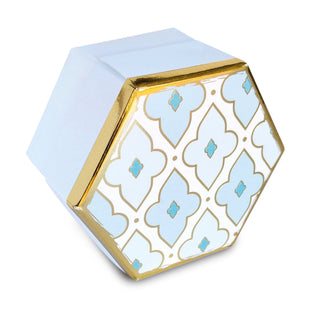 Spacco Box Degustativa Mosaiko Esagonale Cielo - 6,5x6,5x4- 20 pezzi