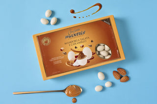 Maxtris Salted Almond and Caramel 1kg