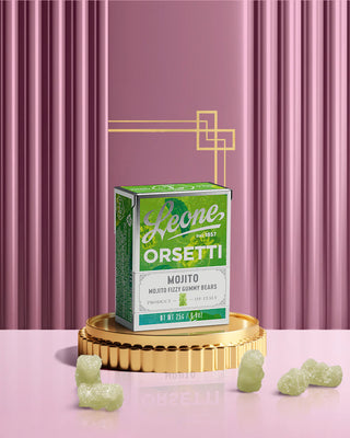 Pastiglie Leone - Scatoletta Orsetti Gommosi gusto Mojito - 25g