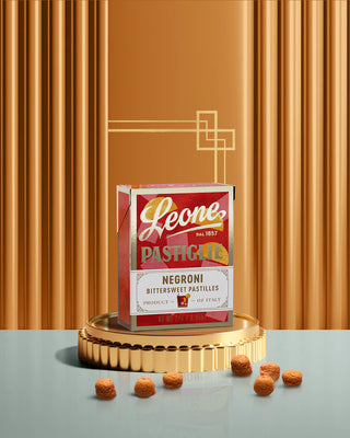 Pastiglie Leone - Scatoletta Pastiglie Negroni - 25g