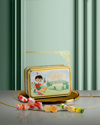 Leone - Latta Gelatine di frutta C'era Una Volta Pinocchio 100gr
