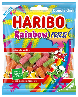Haribo Colored Sparkling Pacifiers 100gr