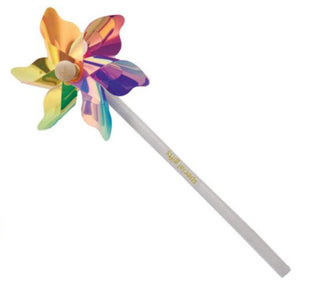 Matita con Elica Arcobaleno 22cm