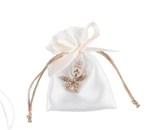 Star sacchetto bianco comunione 12 pz