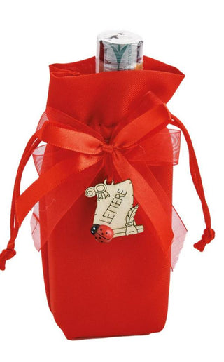 Sacchetti Laurea Squadrati 10*18cm 12pz