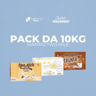 Maxtris Two Milk - Kit da 10kg (Scegli i gusti)