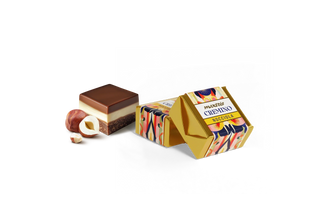 Maxtris - Scatola Cremini gusto Nocciola - 60g