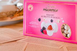 Maxtris Ciocomandorla Berry Yogurt 1kg