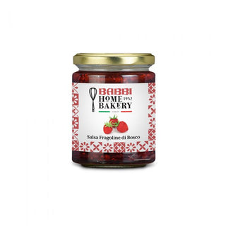 Babbi Salsa Fragoline di Bosco 300gr