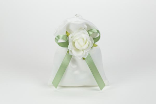 Baratti Sacchetto Raso Panna 10pz