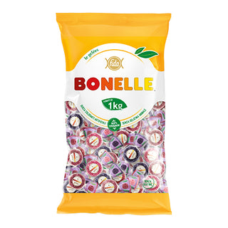 Bonelle Busta Gelèes Caramelle Incartate Frutti di Bosco 1kg