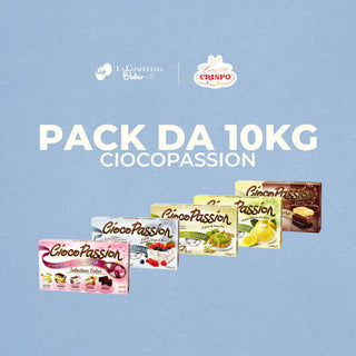 Crispo Ciocopassion - Kit da 10kg (Scegli i gusti)