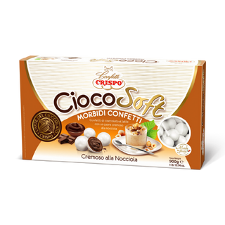 Crispo - Ciocosoft Cremoso alla Nocciola - 900g
