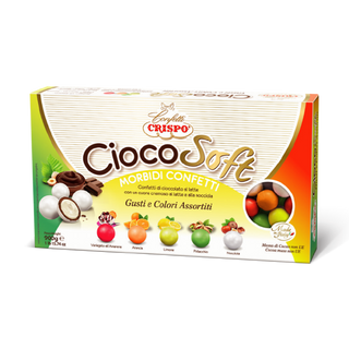 Crispo - Ciocosoft Selection Color Assortiti Colorati - 900g