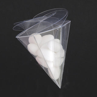 Scotton Cône Spirale Transparent 10 pcs