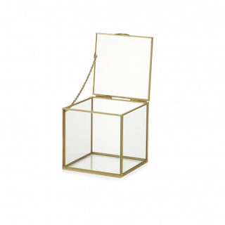 Terrarium Cube Ampoule 12.5x12.5x12.5 Gold