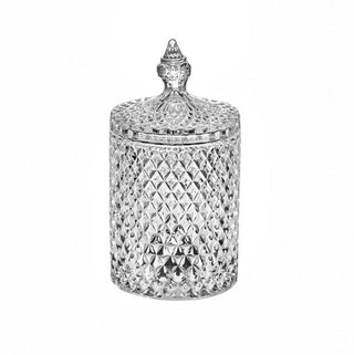 Large Bohemia Glass Cruet