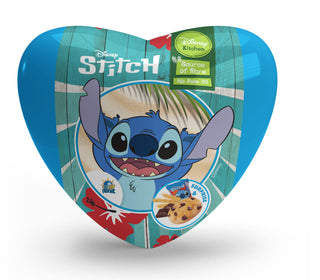 Stitch Cuore Plastica Biscotto - 11g