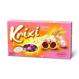 Crispo - Krixi Rosa ai cereali - 900g