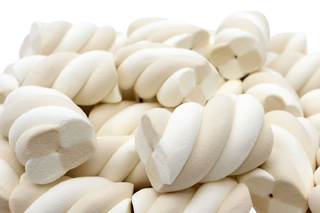 Bulgari - Marshmallow Treccia Tortora - 1Kg