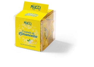 Mucci Limoncello® Crystals in single doses - 50g pack.