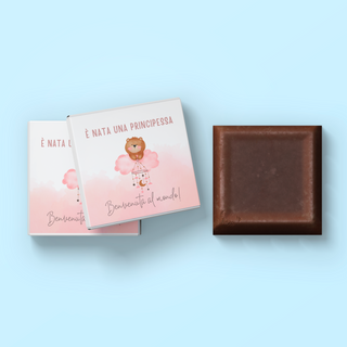 Cioccolatini di cortesia per il tuo evento! 3x3 cm (MINIMO 30PZ)
