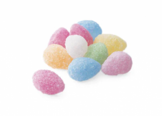 Mucci Cristalli Colorati Perle d'Amore al Rosolio  - Pack 1kg