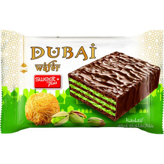 Dubai Wafer con pasta Kadaif e Pistacchio 35g