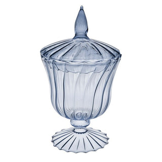 Ampolla Vetro Carta da Zucchero con Coperchio 1 pz