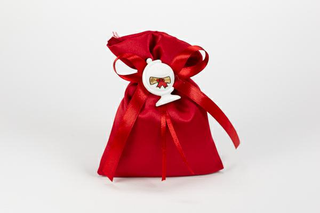 Baratti Sacchetto Raso Rosso 10pz