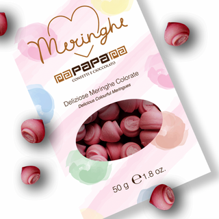 Papa Meringhette Rosso 50gr 50pz