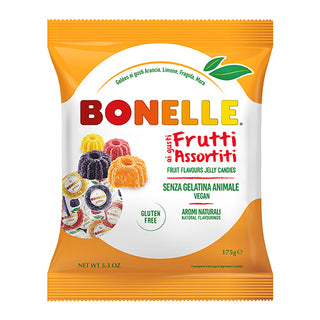 Bonelle Busta Gelèes Caramelle Incartate Frutti Assortiti 150g