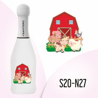 Brandgift - Mini Santero Fattoria - 20cl (MINIMO 12PZ)