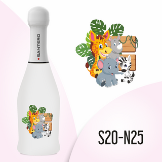 Brandgift - Mini Santero Giungla - 20cl (MINIMO 12PZ)