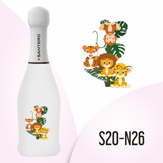 Brandgift - Mini Santero Savana - 20cl (MINIMO 12PZ)