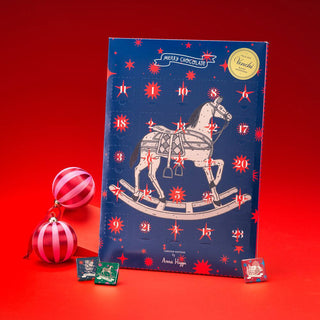 Venchi - Calendario Dell'avvento Cavallino a Dondolo - 181g